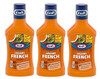 Kraft Creamy French Salad Dressing 3 Pack