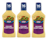 Kraft Creamy Poppyseed Salad Dressing 3 Pack