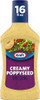 Kraft Creamy Poppyseed Salad Dressing 3 Pack