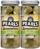 Pearls Specialties Garlic Stuffed Queen Olives 2 Pack