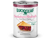 Lucky Leaf Premium Strawberry Rhubarb Fruit Filling or Topping