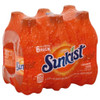 Sunkist Orange Soda 16 oz 6 Bottle Pack