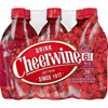 Cheerwine Soda Pop 16 oz 6 Bottle Pack