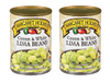 Margaret Holmes Green & White Lima Beans 2 Can Pack