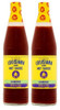 Louisiana Brand Cajun Heat Hot Sauce 2 Pack
