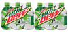 Diet Mountain Dew 16 oz 6 Bottle Pack 2 Pack