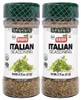 Badia Organic Italian Seasoning 2 Pack