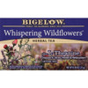 Bigelow Whispering Wildflowers Herbal Tea Plus L-Theanine Tea