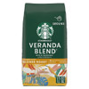 Starbucks Coffee Blonde Roast Veranda Blend Ground Coffee