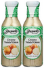 Braswell's Gourmet Creamy Vidalia Onion Dressing 2 Pack