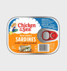 Chicken of the Sea Sardines Wild Caught in Oil Lightly Smoked