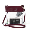 South Carolina Gamecocks NCAA Clear Gameday Crossbody Purse