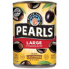 Pearls Large Pitted Ripe Olives 3 Pack