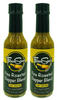 Fresco Sauce Fire Roasted Pepper Blend Hot Sauce 2 Pack