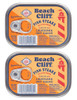 Beach Cliff Fish Steaks Bite Size Herring in Louisiana Hot Sauce 2 Pack