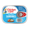 Chicken of the Sea Sardines Wild Caught in Water 3 Pack