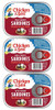 Chicken of the Sea Sardines Wild Caught Mediterranean Style 3 Pack