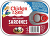 Chicken of the Sea Sardines Wild Caught Mediterranean Style 3 Pack