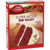 Betty Crocker Super Moist Red Velvet Cake Mix 3 Pack