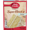 Betty Crocker Super Moist Vanilla Cake Mix 3 Pack