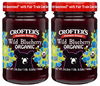 Crofter's Organic Premium Spread Wild Blueberry 2 Pack