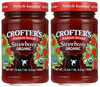 Crofter's Organic Premium Spread Strawberry 2 Pack
