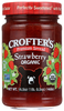 Crofter's Organic Premium Spread Strawberry 2 Pack