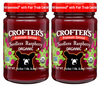 Crofter's Organic Premium Spread Seedless Raspberry 2 Pack