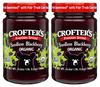 Crofter's Organic Premium Spread Seedless Blackberry 2 Pack
