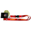 Kansas City Chiefs NFL Mojo Earth Love Lanyard