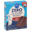 Pillsbury Zero Sugar Moist Supreme Devil's Food Cake Mix 3 Pack