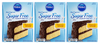 Pillsbury Moist Supreme Sugar Free Classic Yellow Cake Mix 3 Pack