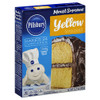 Pillsbury Moist Supreme Yellow Cake Mix 3 Pack