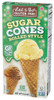Let's Do Gluten Free Ice Cream Sugar Cones Rolled Style
