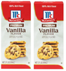 McCormick Premium Vanilla Flavor 2 Pack