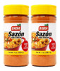 Badia Sazon with Saffron 2 Pack