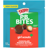 Skippy P.B. Bites Girl Scout Cookie Chocolate Peanut Butter