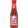 Taco Bell Hot Sauce Fire