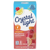 Crystal Light On The Go Energy Boost Drink Mix Raspberry Lemonade