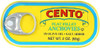 Cento Anchovies Flat Fillets in Olive Oil 3 Pack