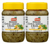 Badia Minced Garlic Lemon & Basil 2 Pack