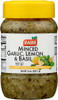 Badia Minced Garlic Lemon & Basil 2 Pack