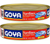 Goya Sardines in Tomato Sauce Sardinas En Salsa de Tomate 2 Pack