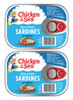Chicken of the Sea Sardines Wild Caught in Water 2 Pack