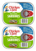 Chicken of the Sea Sardines Wild Caught in Olive Oil 2 Pack