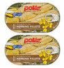 Polar Herring Fillets in Oil 2 Pack