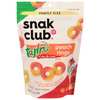 Snak Club Tajin Chili & Lime Peach Rings 2 Pack