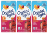 Crystal Light On The Go Energy Boost Drink Mix Fruit Punch 3 Pack