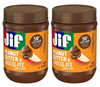 Jif Peanut Butter & Chocolate Flavored Spread 2 Pack