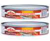 La Fe Sardines in Tomato Sauce Sardinas En Salsa de Tomate 2 Pack